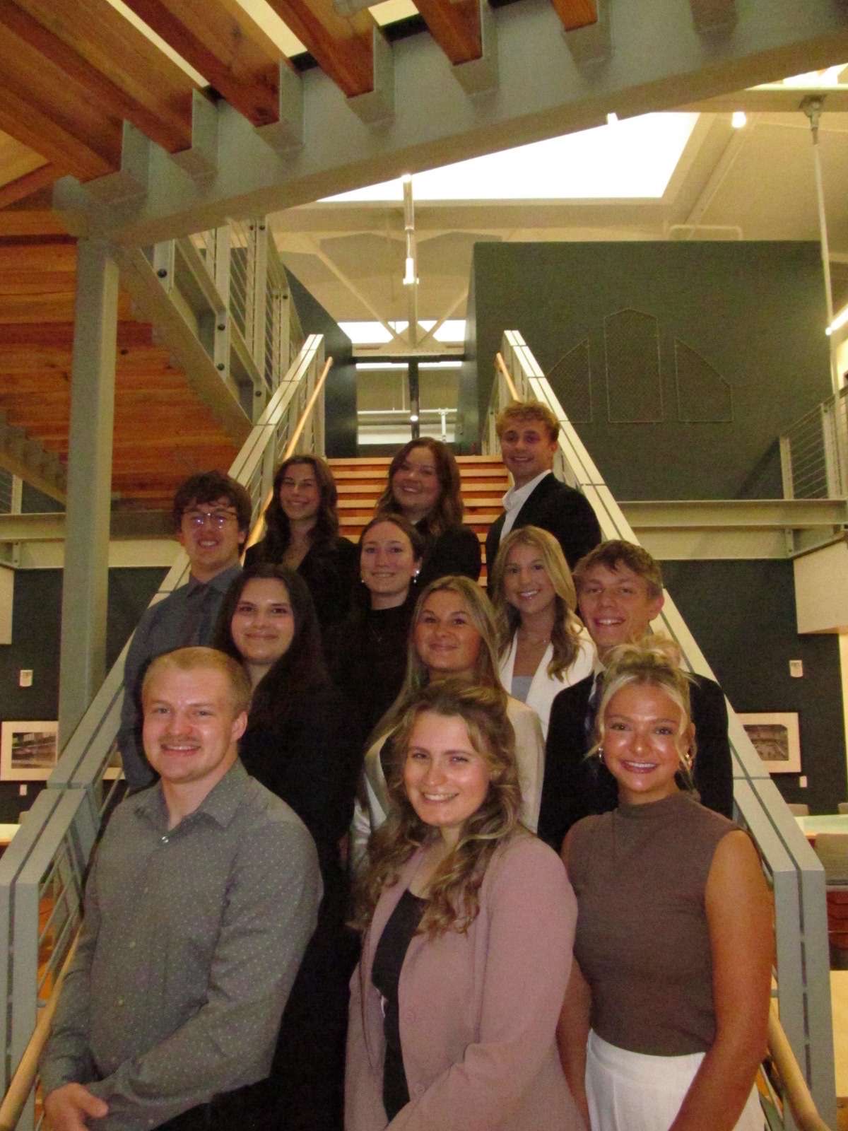 2025-26 UWL AMA Executive Board