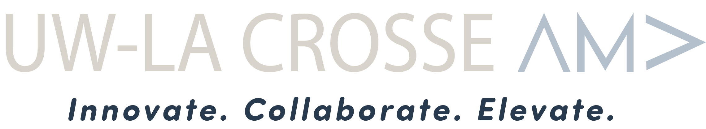 University of Wisconsin La Crosse American Marketing Association logo
